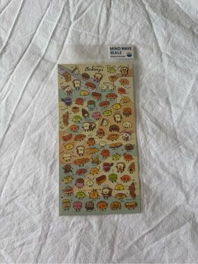 3/$20 ♡ Mind Wave Seals Bakery Stickers